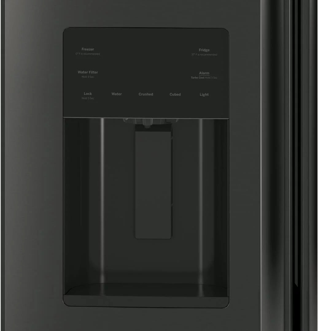 Black Stainless Steel Counter Depth French Door Refrigerator G250