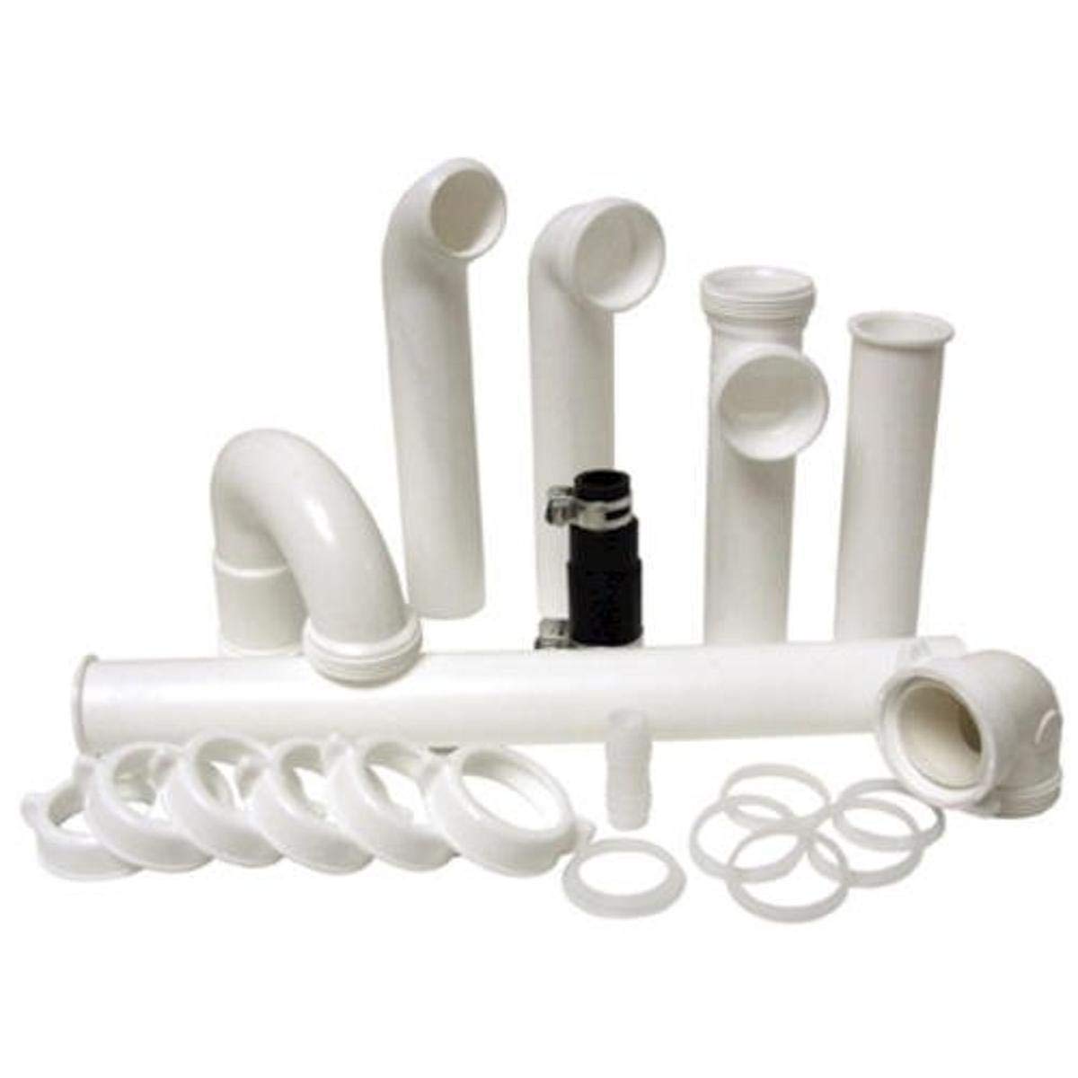 1/3 HP Continuous Feed Garbage Disposal with Cord, White T55519