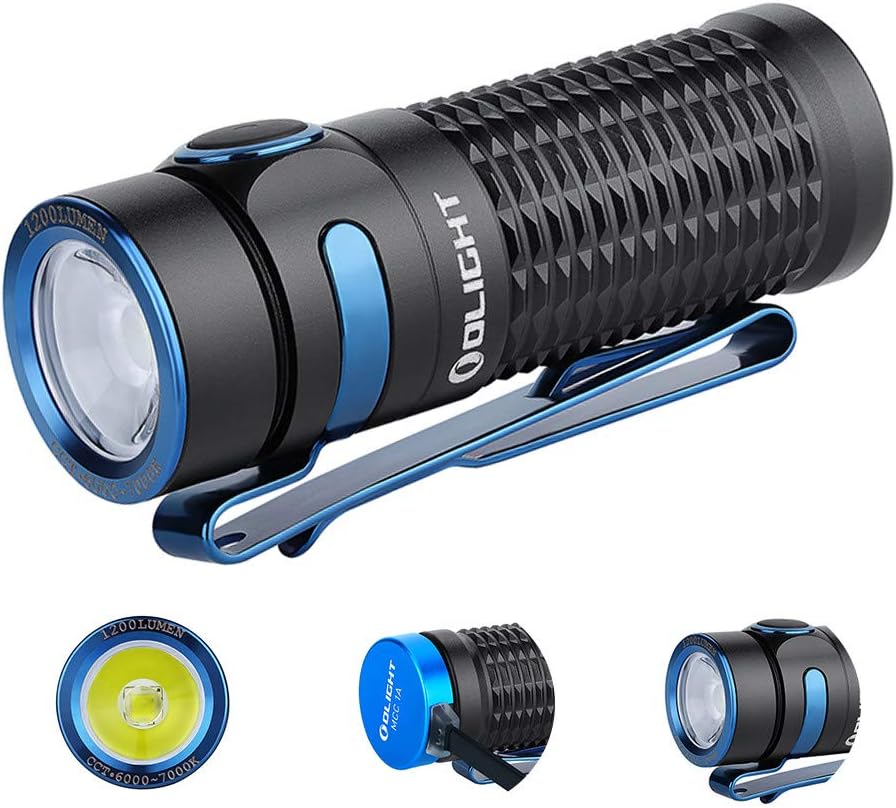 1,200 Lumens Rechargeable EDC Flashlight R96667