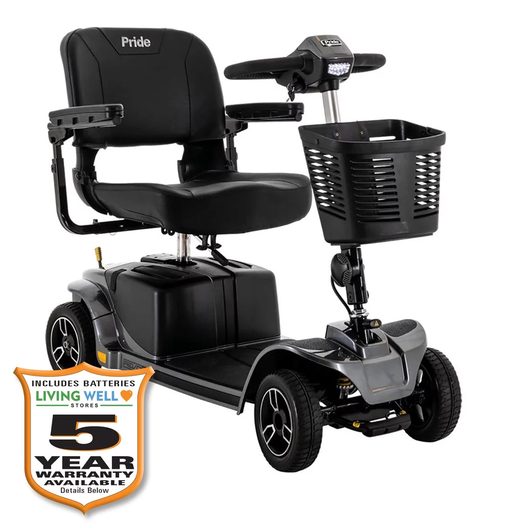 Blue 4-Wheel Scooter D271