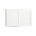 White Laminate Shaker Wall Kitchen Cabinet 36 in. x 24 in. x 12 in. F978