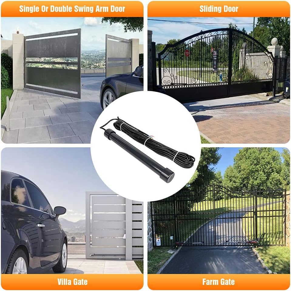 Wired Driveway Vehicle Sensor Kit Black R9760
