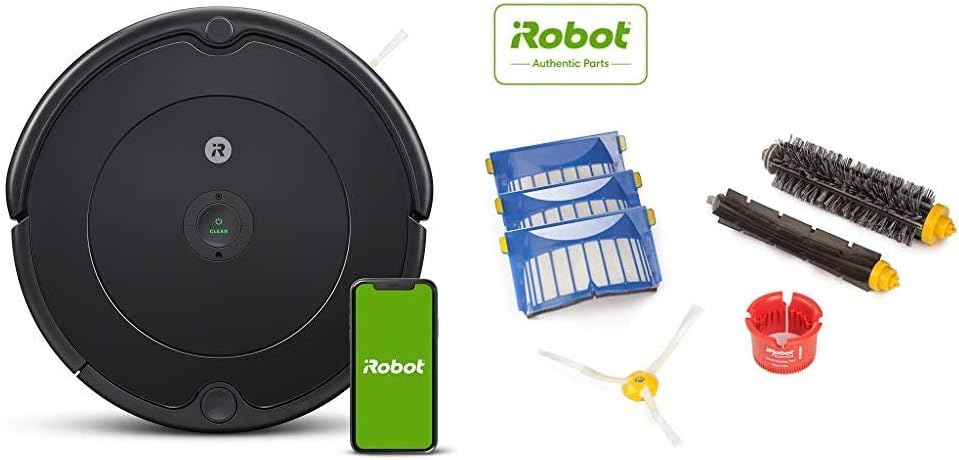 Charcoal Grey Robot Vacuum L934
