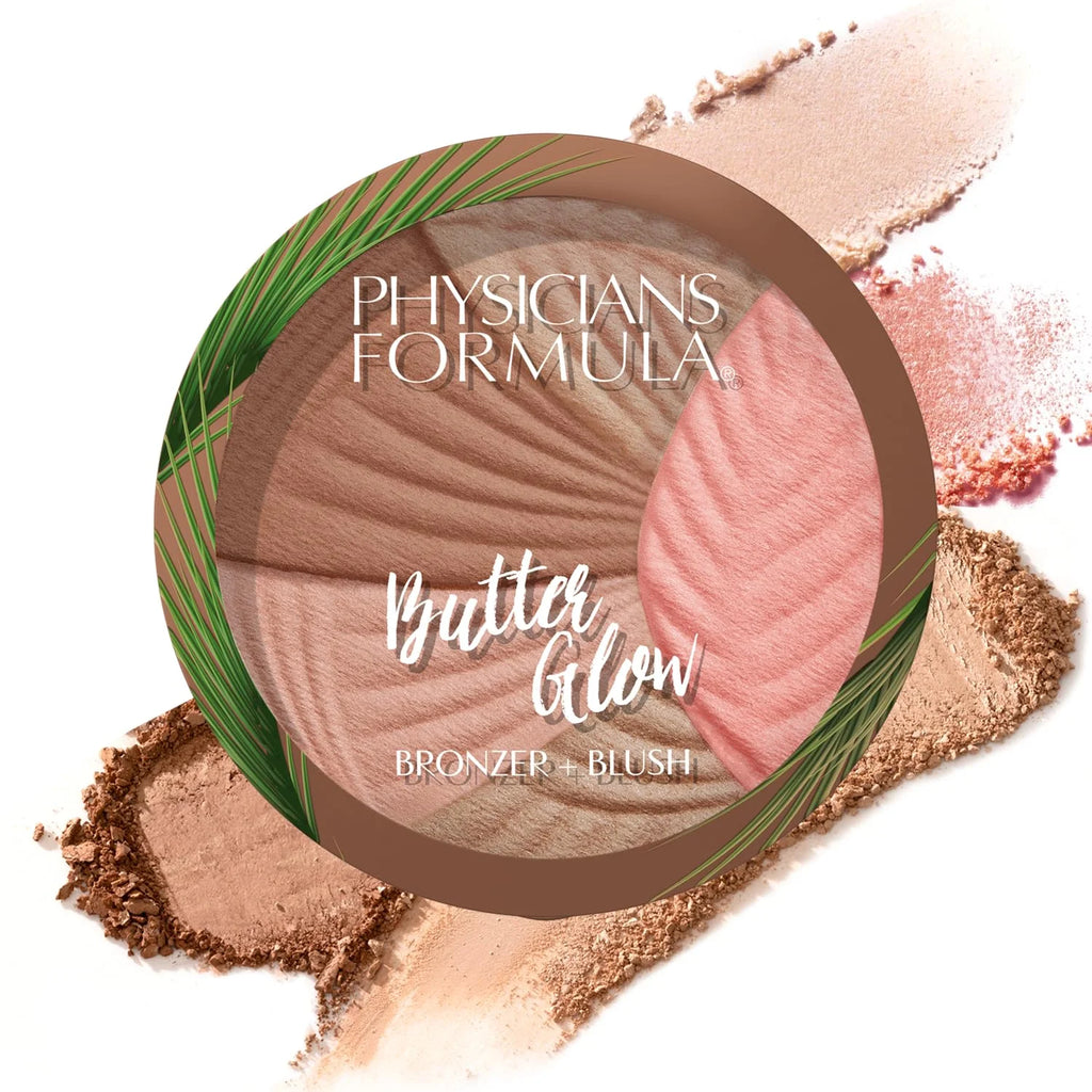 Butter Glow Bronzer + Blush, 2-In-1 Formula Y930961