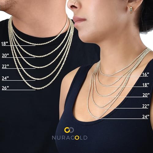 14k Yellow Gold Miami Cuban Link Chain Pendant Necklace P10260