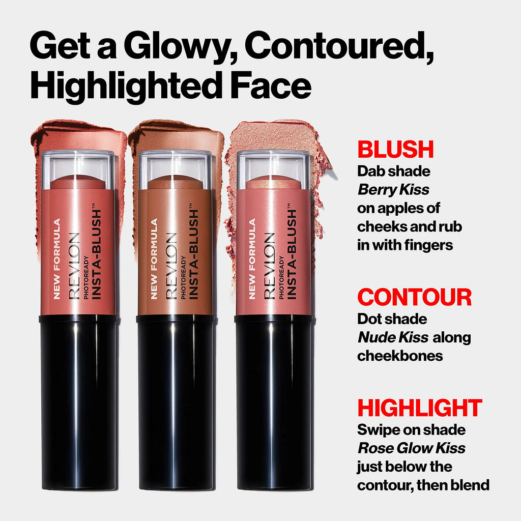 Rose Gold Kiss 1.15 Oz Blush Stick W85984