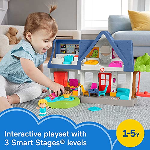 Toddler Learning Toy Play House Set with Smart Stages H94435