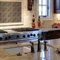 31x22 Granite Double Offset Undermount Kitchen Sink N7950