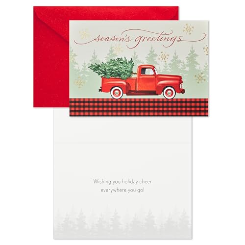 40 Cards and 40 Envelopes Boxed Christmas Cards B3559