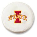 White Vinyl Spare Tire Cover J106722