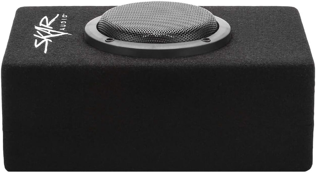 6.5 400 Watt Low Profile Car Subwoofer Enclosure W120