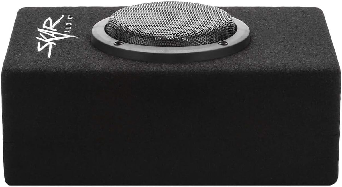 6.5 400 Watt Low Profile Car Subwoofer Enclosure W120