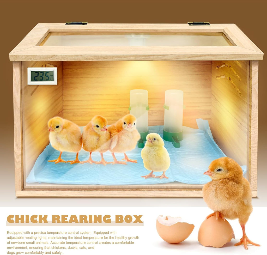 Chick Brooder Box 15.7 X 12 X 12 inches B529216
