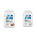 Triple Chocolate & Deluxe Vanilla Whey Protein Powder, 1.8 lbs Each O58568
