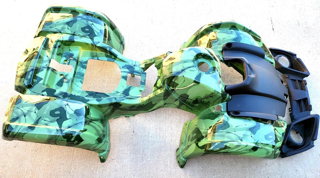 Army Camo ATV Body Plastic C44620