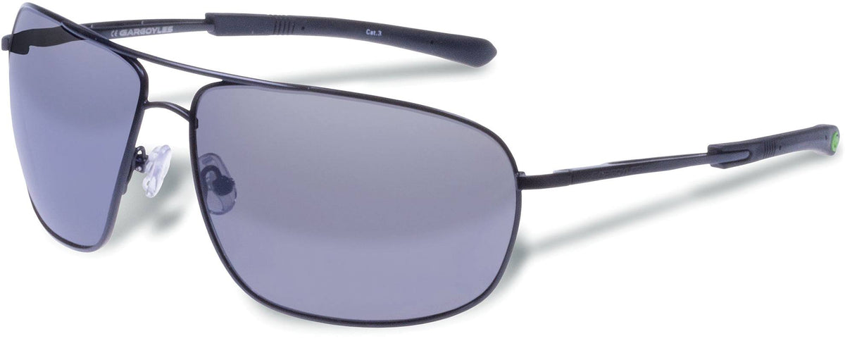 Matte Dark Gun/Silver Sunglasses Y1129