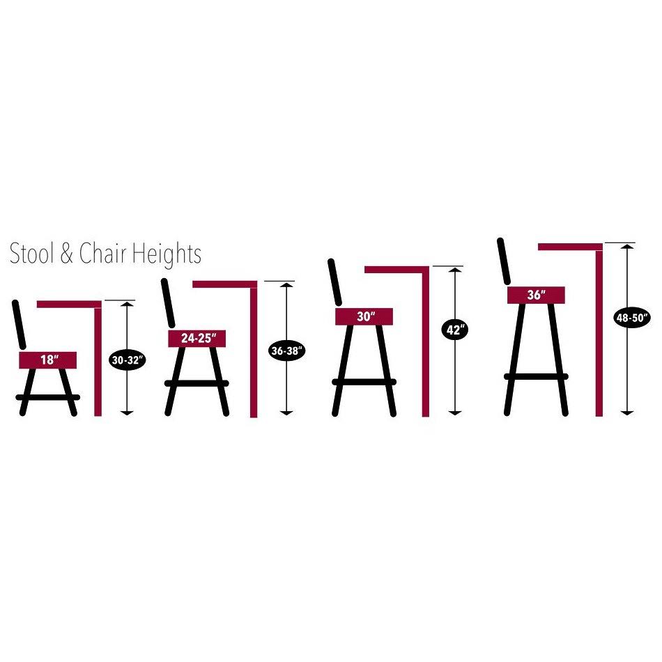 Black Wrinkle Swivel Bar Stool K368330