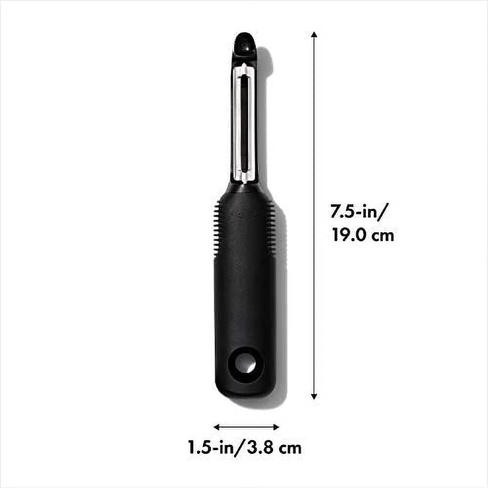 Black Swivel Peeler D9677