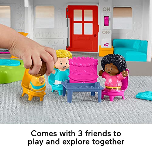 Toddler Learning Toy Play House Set with Smart Stages H94435