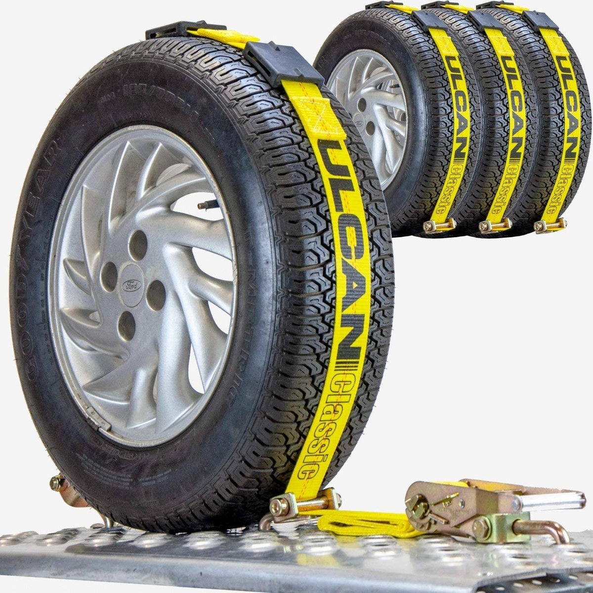 120 inch 4 Pack Car Tie Down H2865