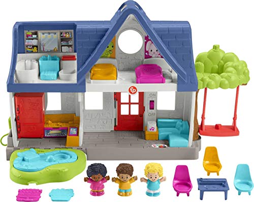 Toddler Learning Toy Play House Set with Smart Stages H94435