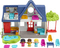 Toddler Learning Toy Play House Set with Smart Stages H94435