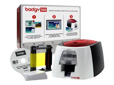 Color ID Card Printer N379