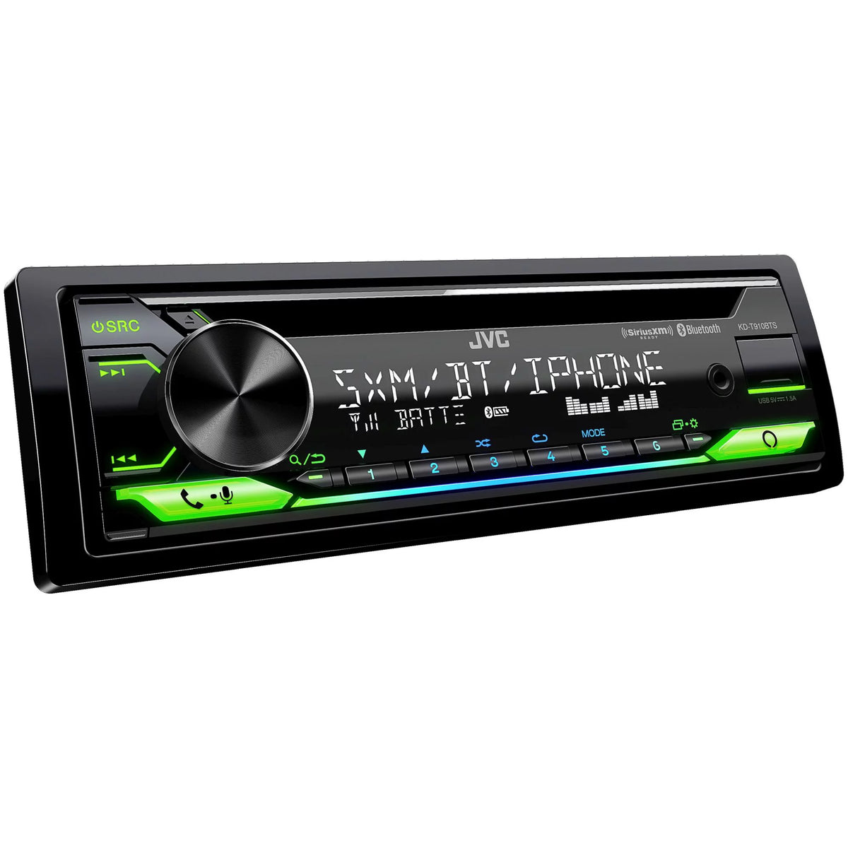 CD Receiver with Bluetooth and USB K7380