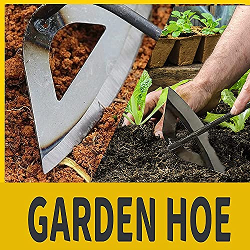 All-Steel Hardened Hollow Hoe V751