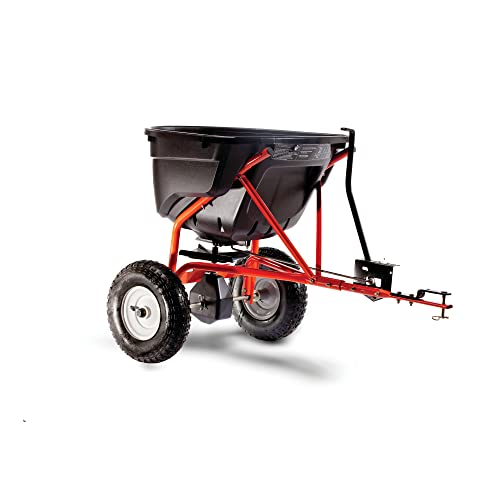 130-Pound Tow Spreader and 32oz Amine 2,4-D Weed Killer S9781