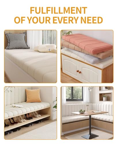 Thickened Waterproof Bench Cushion M270356