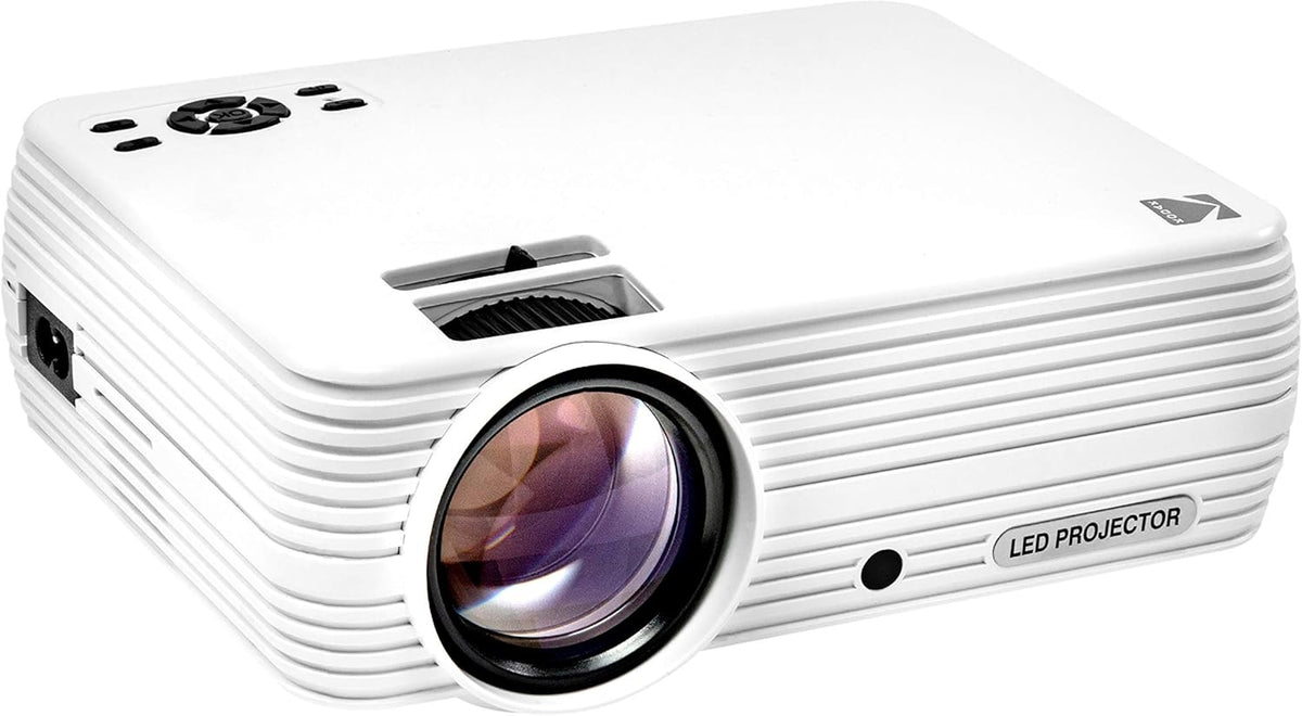 4.0 LCD Compact Home Theater Projector with 1080p Compatibility U891761