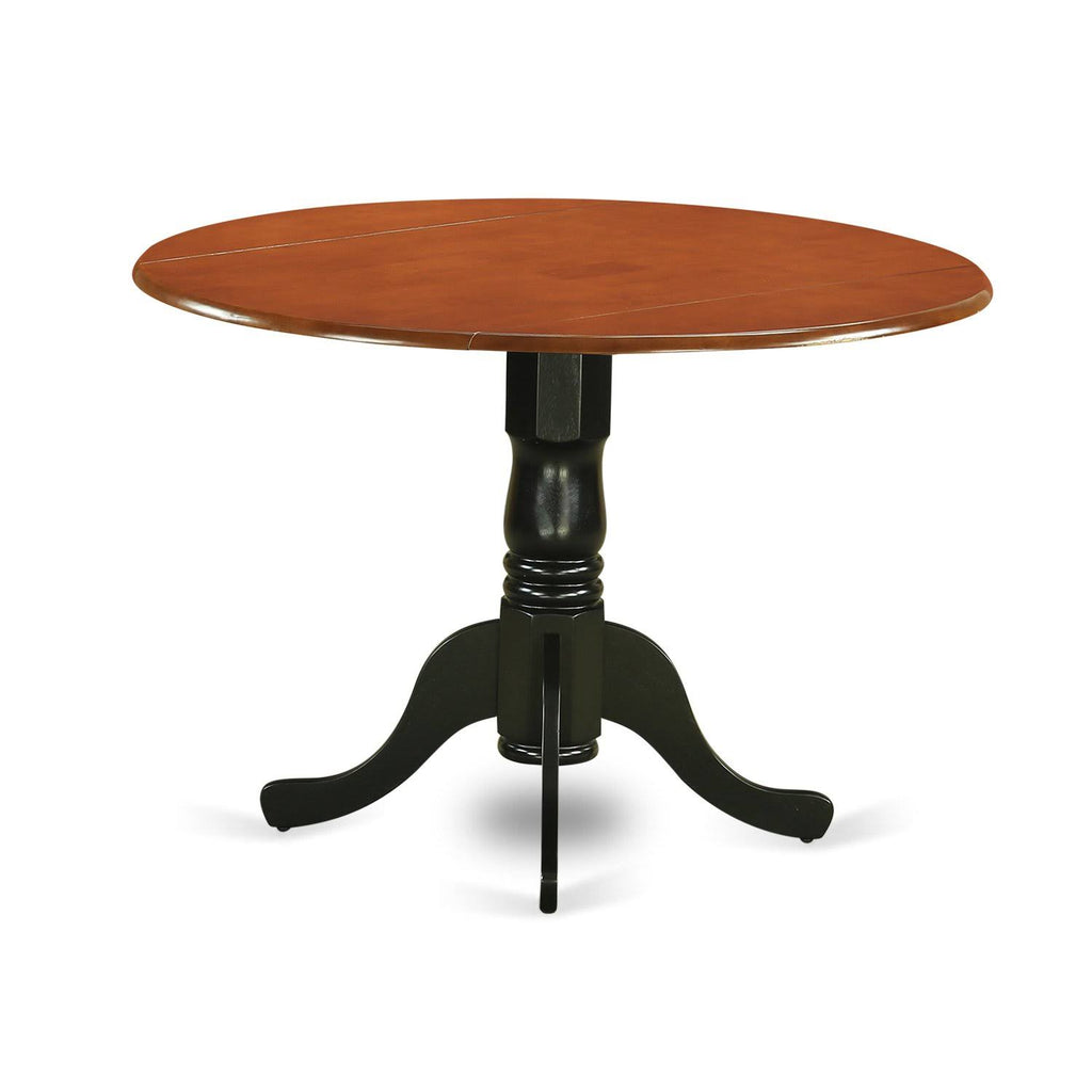 5 Piece Kitchen Table Set with 4 Wood Chairs G8683