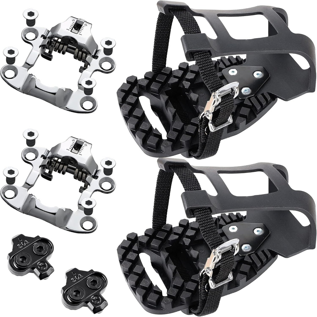 Bike Toe Clips Cage Pedal Adapters F397880