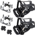 Bike Toe Clips Cage Pedal Adapters F397880