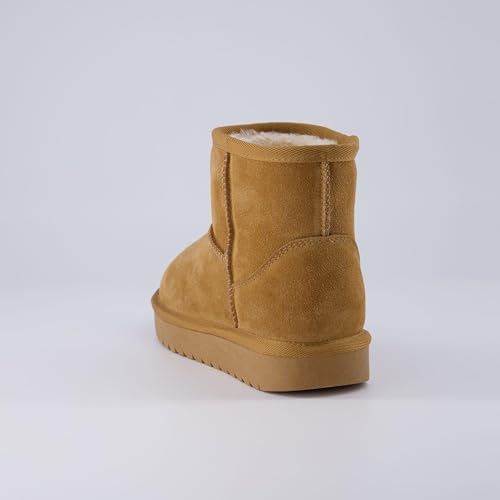 Women's pull on boot with Memory Foam F4995