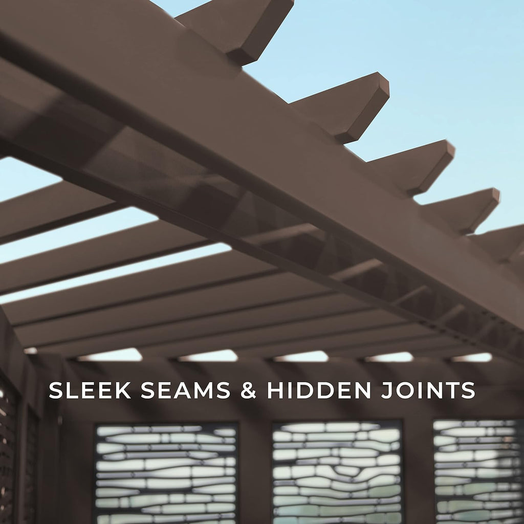 Steel Cabana Pergola H857895