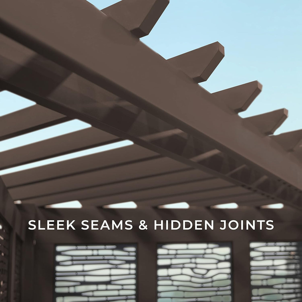 Steel Cabana Pergola H857895