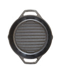Black Cast Iron Grill Pan U23799
