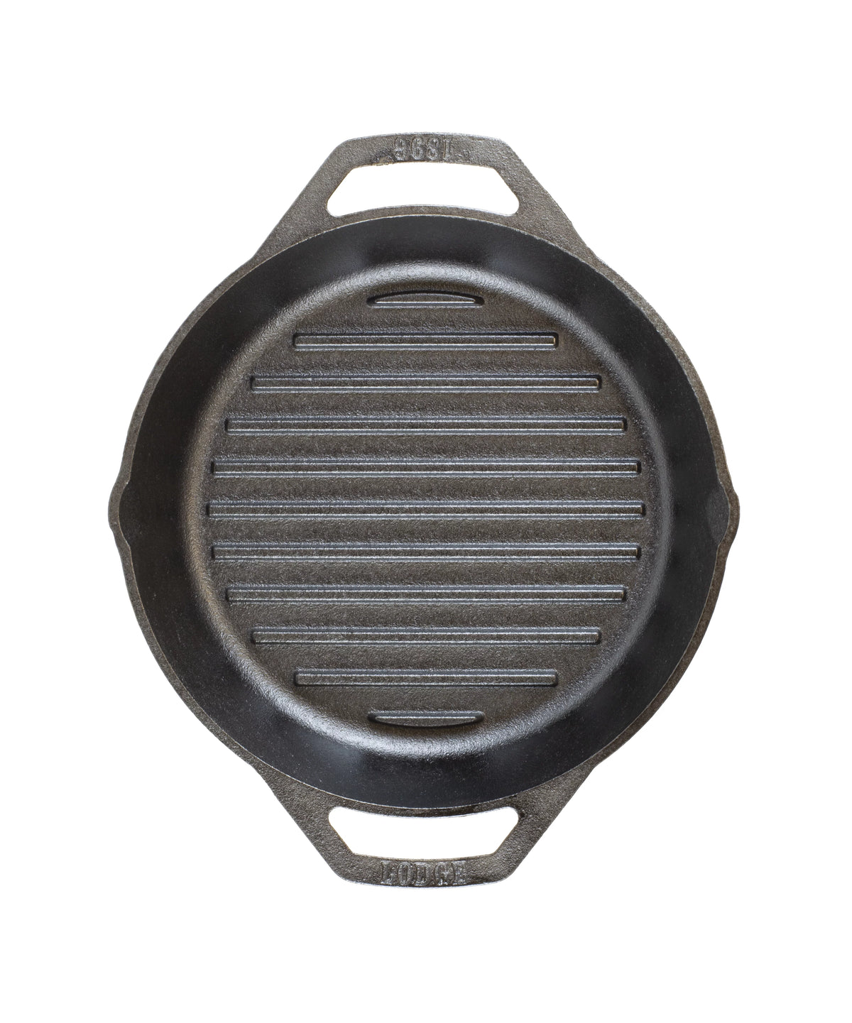 Black Cast Iron Grill Pan U23799