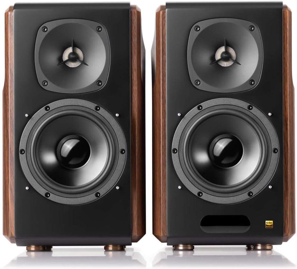 Powered Bluetooth Bookshelf 2.0 Speakers Y60229