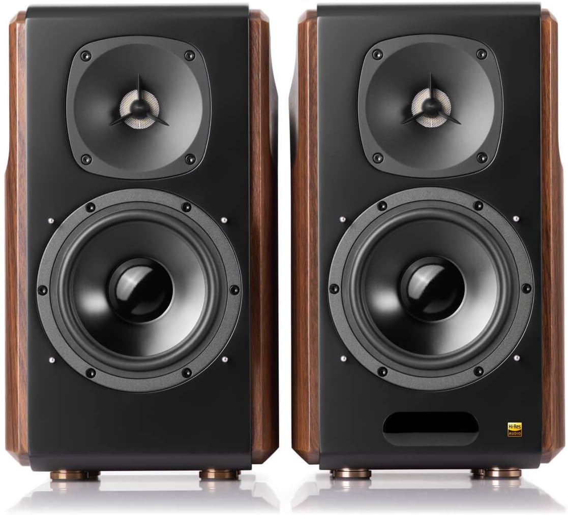 Powered Bluetooth Bookshelf 2.0 Speakers Y60229
