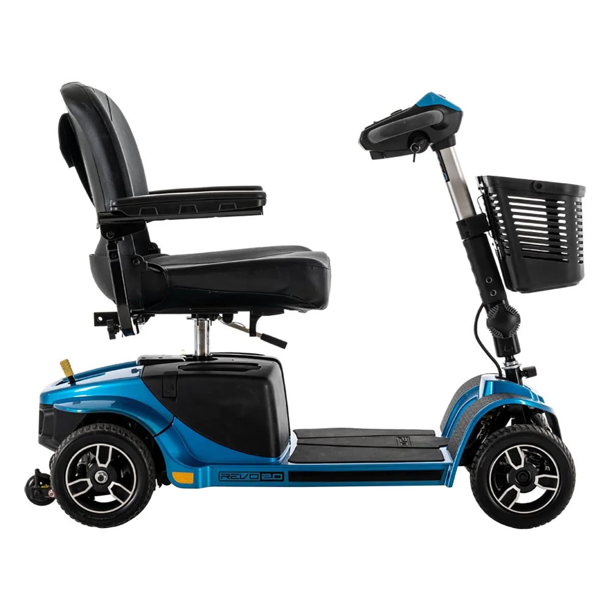 Blue 4-Wheel Scooter D271