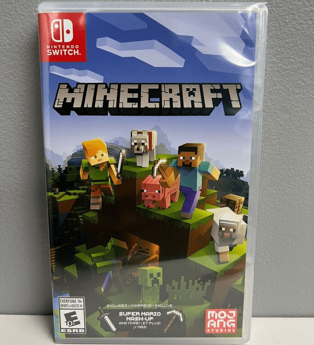 Minecraft Switch S7289