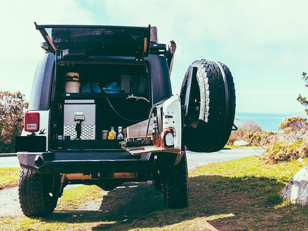 Cargo Storage Interior Rack (Black) R53826