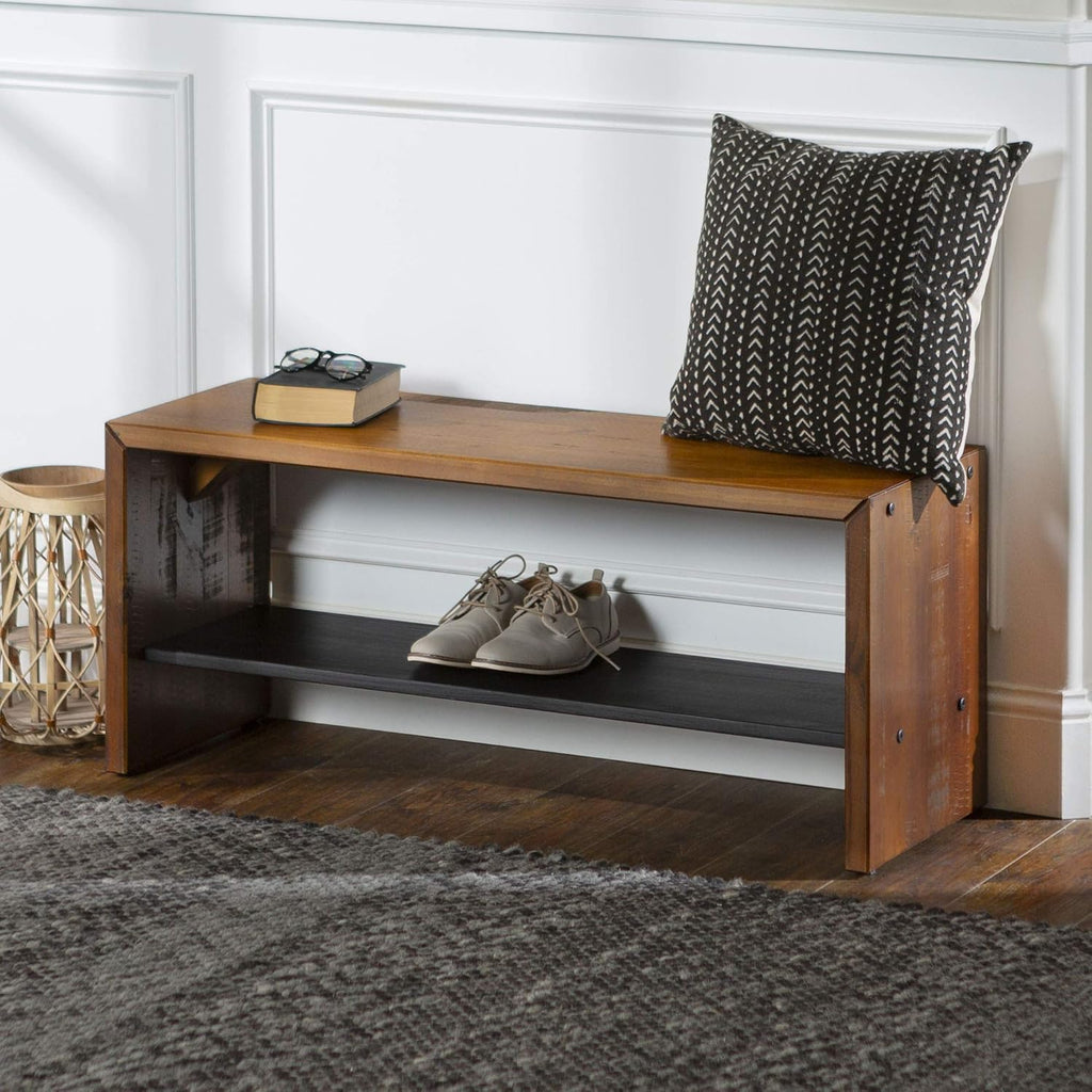 60 Inch Grey Solid Wood TV Stand P297874