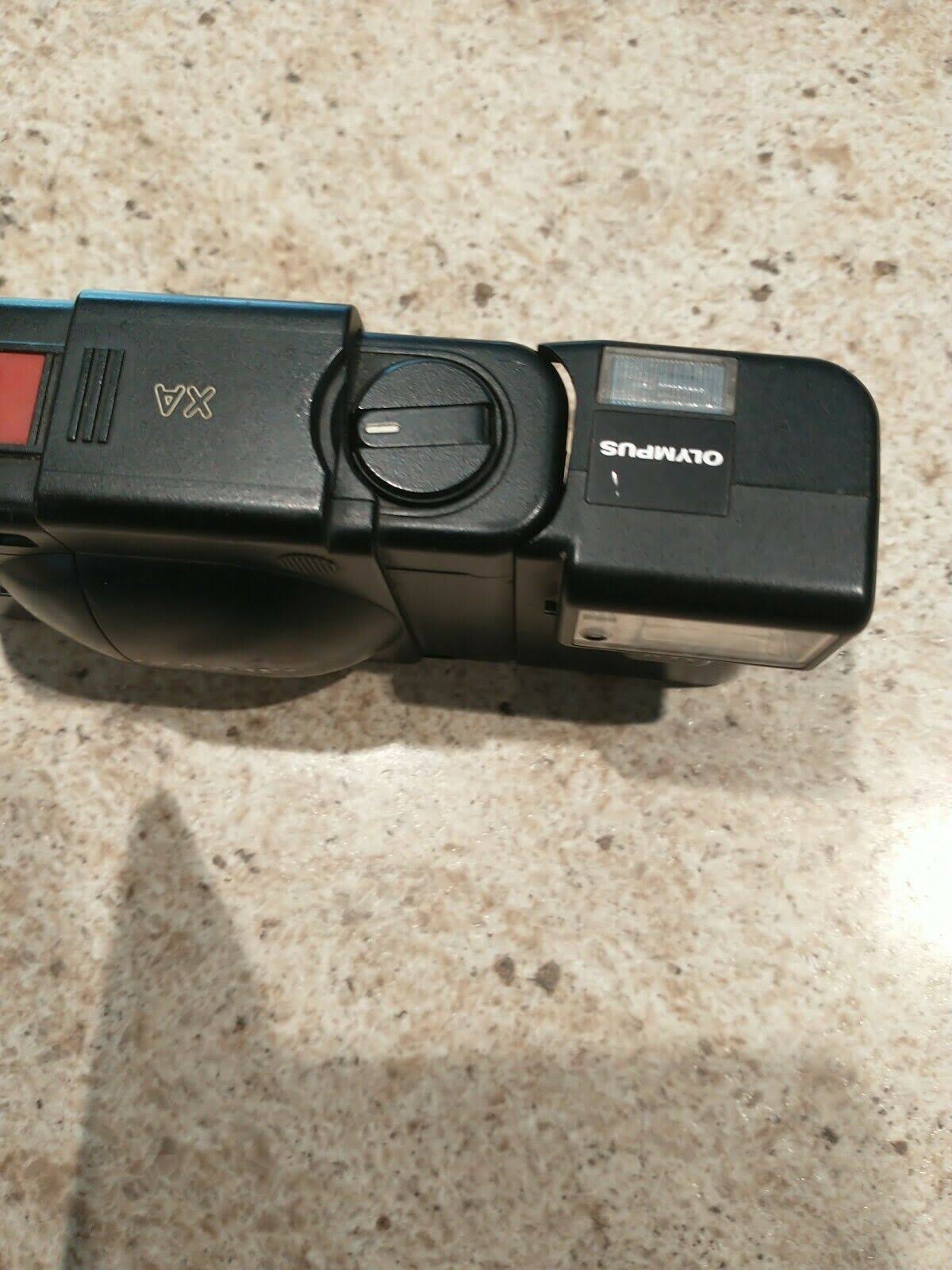 Black Rangefinder Film Camera Q15093