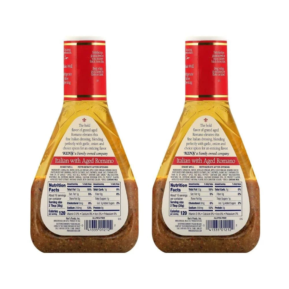 16 OZ Italian Dressing (Pack of 2) E319371