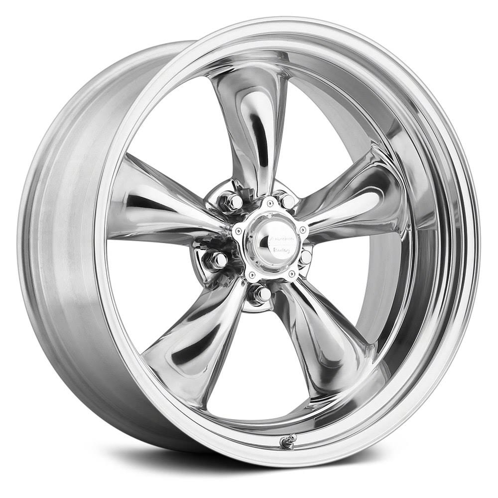 20x8 Polished Wheel P204621