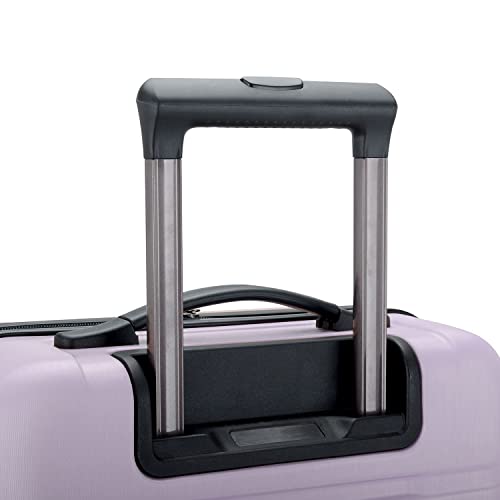 Teal Polycarbonate Hardside Travel Suitcase Luggage with 8 Spinner Wheels, 2-Piece Set Y925